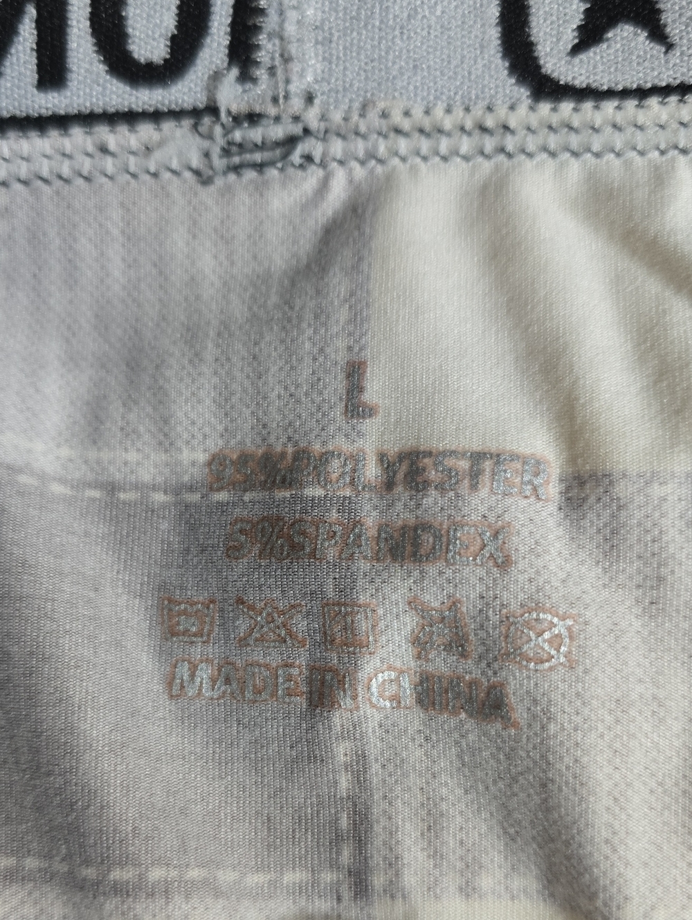 MAN Men's Graphic Boxer Briefs - Picture 2 of 3
